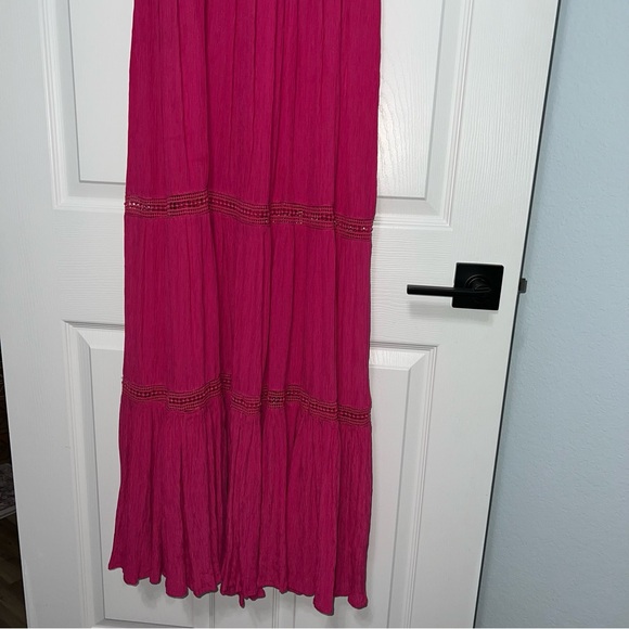 NWOT WALKER AND WADE PINK DRESS - Picture 9 of 13